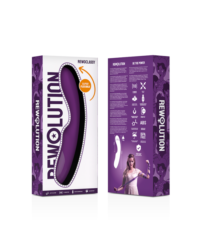 REWOLUTION REWOCLASSY VIBRADOR FLEXIBLE