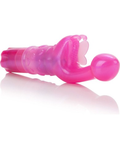 CALEXOTICS KISS ESTIMULADOR PUNTO G Y CLITORIS ACUATICO