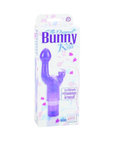 CALEXOTICS THE ORIGINAL CONEJITO VIBRADOR KISS LILA CALEXOTICS THE ORIGINAL CONEJITO VIBRADOR KISS LILA