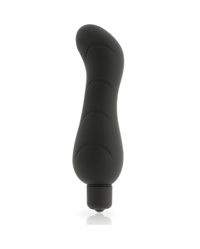 DOLCE VITA G SPOT VIBRADOR SILICONA NEGRO DOLCE VITA G SPOT VIBRADOR SILICONA NEGRO