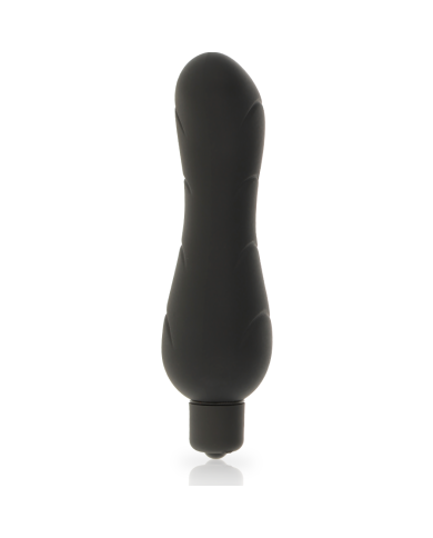 DOLCE VITA G SPOT VIBRADOR SILICONA NEGRO DOLCE VITA G SPOT VIBRADOR SILICONA NEGRO