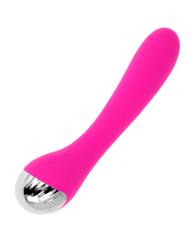OHMAMA VIBRADOR FLEXIBLE ESTIMULACION PUNTO G 19 CM OHMAMA VIBRADOR FLEXIBLE ESTIMULACION PUNTO G 19 CM