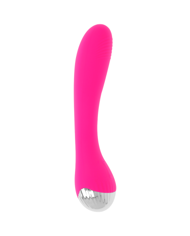 OHMAMA VIBRADOR FLEXIBLE ESTIMULACION PUNTO G 19 CM OHMAMA VIBRADOR FLEXIBLE ESTIMULACION PUNTO G 19 CM