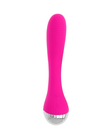 OHMAMA VIBRADOR FLEXIBLE ESTIMULACION PUNTO G 19 CM OHMAMA VIBRADOR FLEXIBLE ESTIMULACION PUNTO G 19 CM