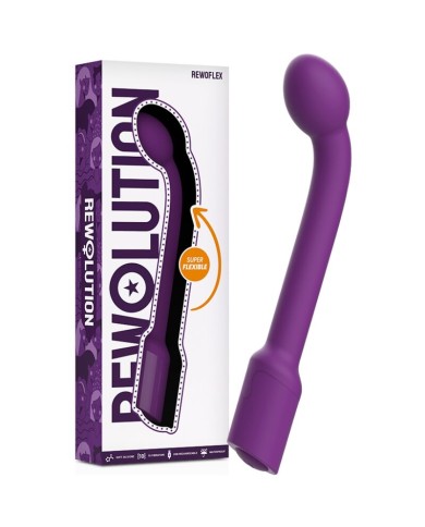 REWOLUTION REWOFLEX VIBRADOR ESTIMULADOR PUNTO G FLEXIBLE REWOLUTION REWOFLEX VIBRADOR ESTIMULADOR PUNTO G FLEXIBLE