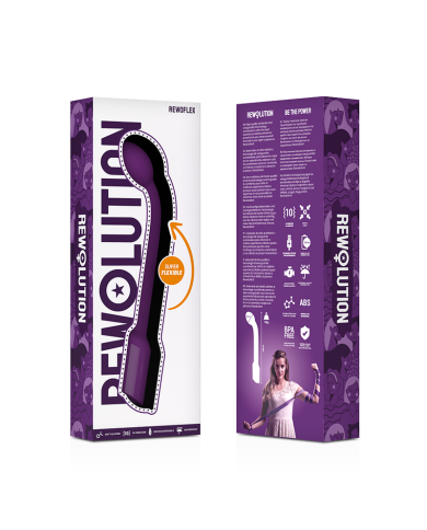 REWOLUTION REWOFLEX VIBRADOR ESTIMULADOR PUNTO G FLEXIBLE REWOLUTION REWOFLEX VIBRADOR ESTIMULADOR PUNTO G FLEXIBLE