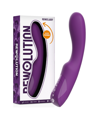 REWOLUTION REWOCLASSY VIBRADOR FLEXIBLE REWOLUTION REWOCLASSY VIBRADOR FLEXIBLE
