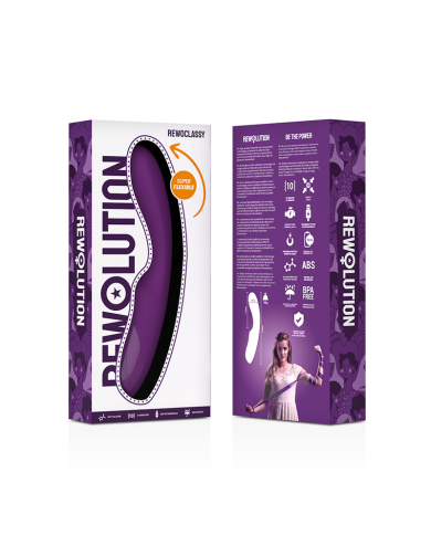 REWOLUTION REWOCLASSY VIBRADOR FLEXIBLE REWOLUTION REWOCLASSY VIBRADOR FLEXIBLE