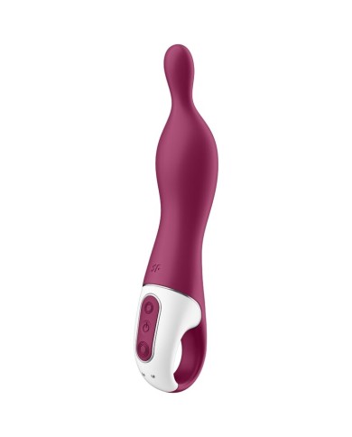 SATISFYER AMAZING 1 VIBRADOR PUNTO A BERRY SATISFYER AMAZING 1 VIBRADOR PUNTO A BERRY