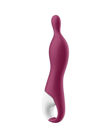 SATISFYER AMAZING 1 VIBRADOR PUNTO A BERRY SATISFYER AMAZING 1 VIBRADOR PUNTO A BERRY