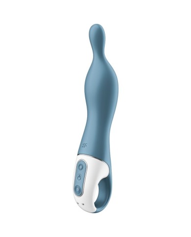 SATISFYER AMAZING 1 VIBRADOR PUNTO A AZUL SATISFYER AMAZING 1 VIBRADOR PUNTO A AZUL