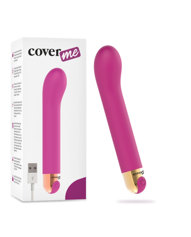 COVERME G SPOT VIBRATOR 10 VELOCIDADES COVERME G SPOT VIBRATOR 10 VELOCIDADES