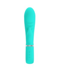 PRETTY LOVE PRESCOTT VIBRADOR PUNTO G MULTIFUNCIoN VERDE AGUA