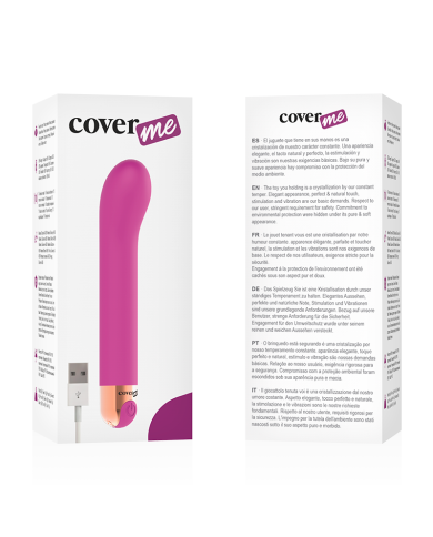 COVERME G SPOT VIBRATOR 10 VELOCIDADES COVERME G SPOT VIBRATOR 10 VELOCIDADES