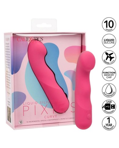 CALEXOTICS PIXIES CURVY ROSA CALEXOTICS PIXIES CURVY ROSA