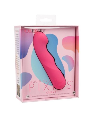 CALEXOTICS PIXIES CURVY ROSA CALEXOTICS PIXIES CURVY ROSA