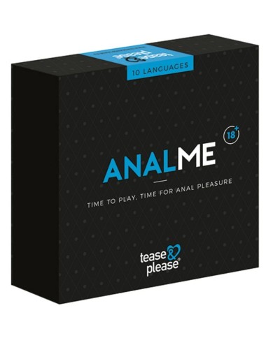 TEASE PLEASE SET EROTICO TIME TO PLAY ANAL ME