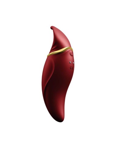 ZALO HERO MASAJEADOR PERSONAL PULSE WAVE ROJO ZALO HERO MASAJEADOR PERSONAL PULSE WAVE ROJO