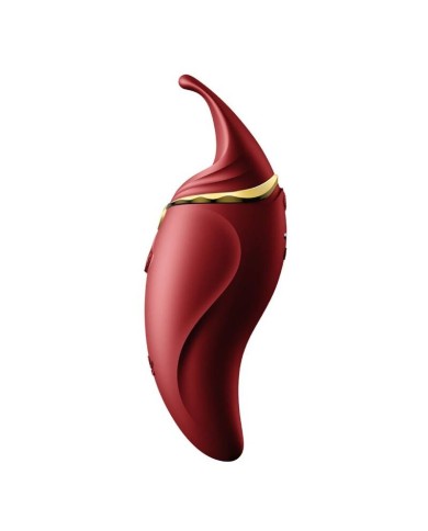 ZALO HERO MASAJEADOR PERSONAL PULSE WAVE ROJO ZALO HERO MASAJEADOR PERSONAL PULSE WAVE ROJO