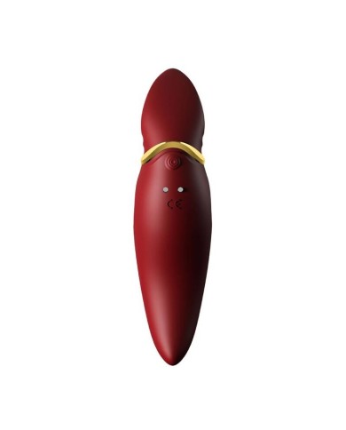 ZALO HERO MASAJEADOR PERSONAL PULSE WAVE ROJO ZALO HERO MASAJEADOR PERSONAL PULSE WAVE ROJO