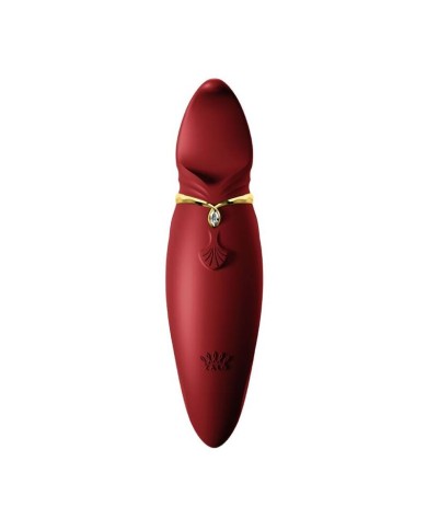 ZALO HERO MASAJEADOR PERSONAL PULSE WAVE ROJO ZALO HERO MASAJEADOR PERSONAL PULSE WAVE ROJO