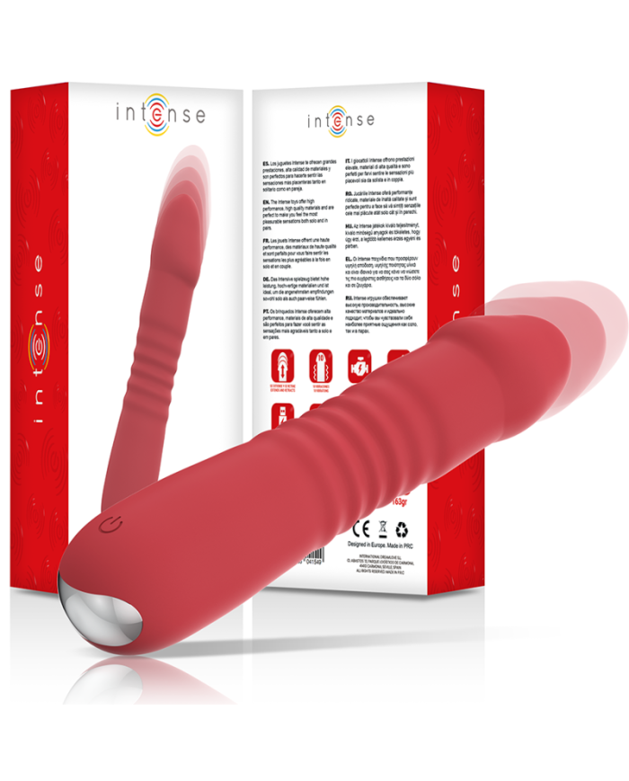 INTENSE JUNI UP DOWN 10 VIBRACIONES ROJO INTENSE JUNI UP DOWN 10 VIBRACIONES ROJO
