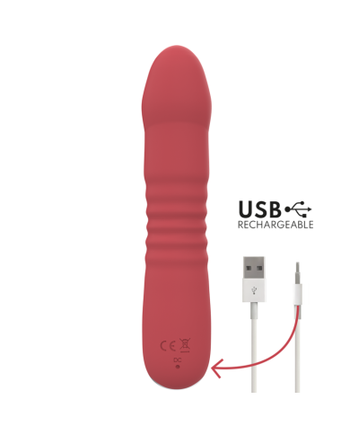 INTENSE JUNI UP DOWN 10 VIBRACIONES ROJO INTENSE JUNI UP DOWN 10 VIBRACIONES ROJO