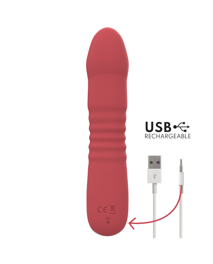 INTENSE JUNI UP DOWN 10 VIBRACIONES ROJO INTENSE JUNI UP DOWN 10 VIBRACIONES ROJO