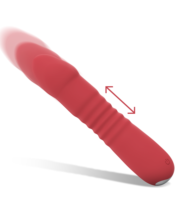 INTENSE JUNI UP DOWN 10 VIBRACIONES ROJO INTENSE JUNI UP DOWN 10 VIBRACIONES ROJO