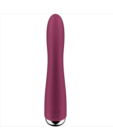 SATISFYER SPINNING VIBE 1 VIBRADOR ROTADOR G SPOT AZUL SATISFYER SPINNING VIBE 1 VIBRADOR ROTADOR G SPOT AZUL