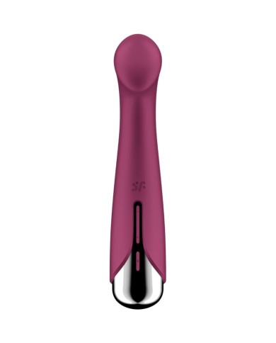 SATISFYER SPINNING G SPORT 1 VIBRADOR ROTADOR ROJO SATISFYER SPINNING G SPORT 1 VIBRADOR ROTADOR ROJO
