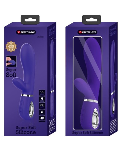 PRETTY LOVE THOMAS VIBRADOR PUNTO G MULTIFUNCION VIOLETA PRETTY LOVE THOMAS VIBRADOR PUNTO G MULTIFUNCION VIOLETA