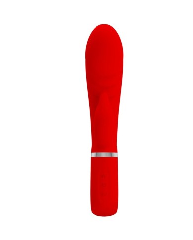 PRETTY LOVE PRESCOTT VIBRADOR PUNTO G MULTIFUNCION ROJO PRETTY LOVE PRESCOTT VIBRADOR PUNTO G MULTIFUNCION ROJO