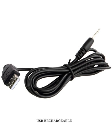 PRETTY LOVE PRESCOTT VIBRADOR PUNTO G MULTIFUNCION VERDE AGUA