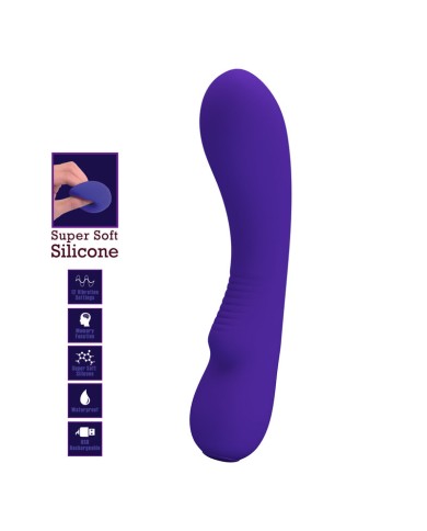 PRETTY LOVE PRESCOTT VIBRADOR RECARGABLE LILA PRETTY LOVE PRESCOTT VIBRADOR RECARGABLE LILA