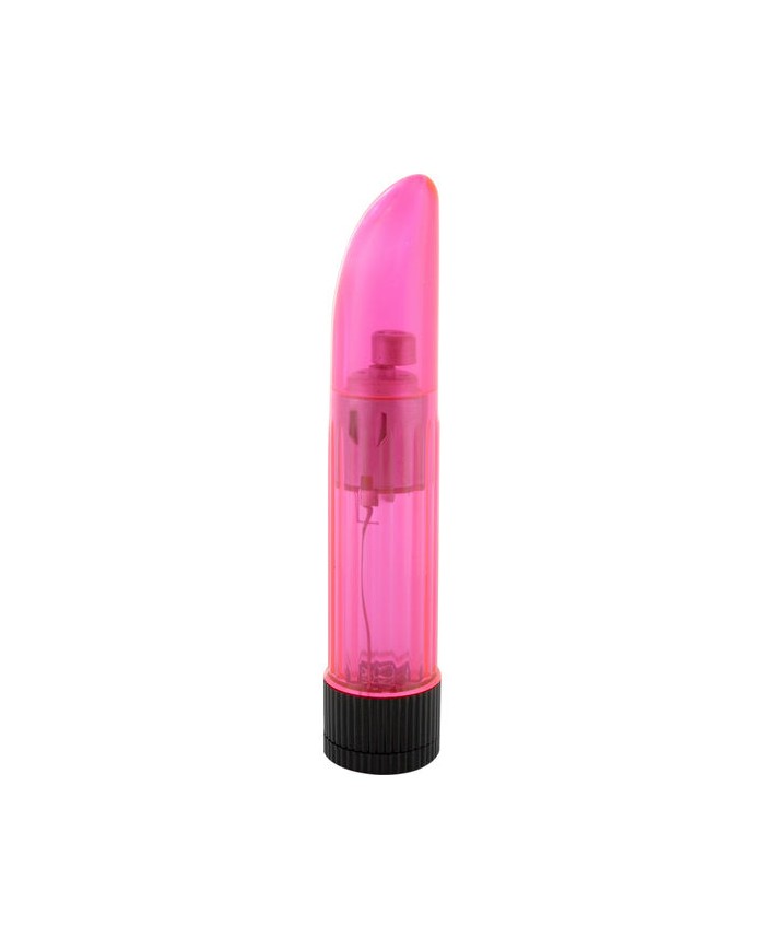 SEVEN CREATIONS CRYSTAL CLEAR VIBRATOR LADY ROSA