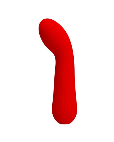 PRETTY LOVE FAUN VIBRADOR RECARGABLE ROJO PRETTY LOVE FAUN VIBRADOR RECARGABLE ROJO