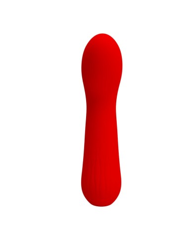 PRETTY LOVE FAUN VIBRADOR RECARGABLE ROJO PRETTY LOVE FAUN VIBRADOR RECARGABLE ROJO