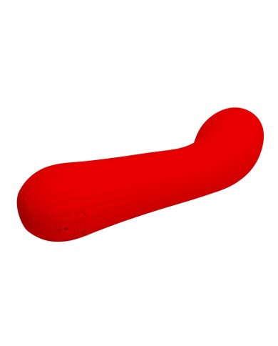 PRETTY LOVE FAUN VIBRADOR RECARGABLE ROJO PRETTY LOVE FAUN VIBRADOR RECARGABLE ROJO