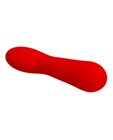 PRETTY LOVE FAUN VIBRADOR RECARGABLE ROJO PRETTY LOVE FAUN VIBRADOR RECARGABLE ROJO