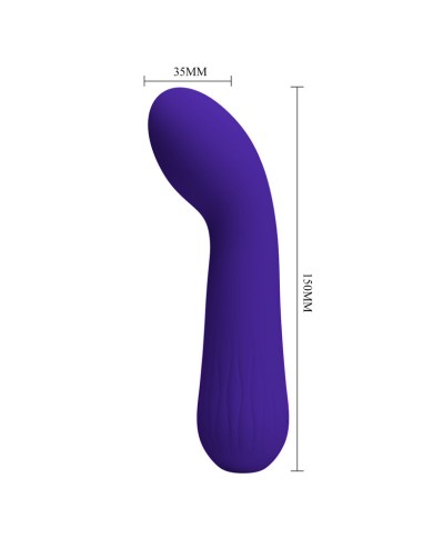 PRETTY LOVE FAUN VIBRADOR RECARGABLE LILA PRETTY LOVE FAUN VIBRADOR RECARGABLE LILA