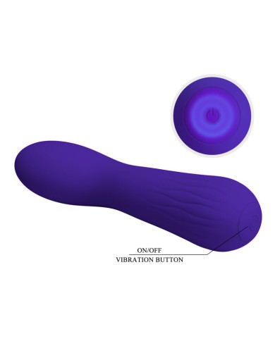 PRETTY LOVE FAUN VIBRADOR RECARGABLE LILA PRETTY LOVE FAUN VIBRADOR RECARGABLE LILA