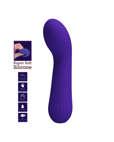 PRETTY LOVE FAUN VIBRADOR RECARGABLE LILA PRETTY LOVE FAUN VIBRADOR RECARGABLE LILA