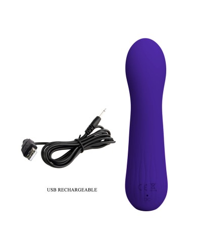 PRETTY LOVE FAUN VIBRADOR RECARGABLE LILA PRETTY LOVE FAUN VIBRADOR RECARGABLE LILA