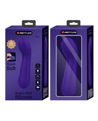 PRETTY LOVE FAUN VIBRADOR RECARGABLE LILA PRETTY LOVE FAUN VIBRADOR RECARGABLE LILA