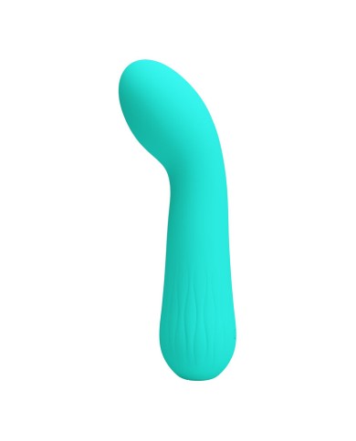 PRETTY LOVE FAUN VIBRADOR RECARGABLE VERDE AGUA PRETTY LOVE FAUN VIBRADOR RECARGABLE VERDE AGUA