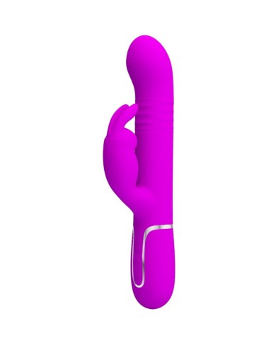 PRETTY LOVE VIBRADOR COALE RABBIT PERLAS VIOLETA PRETTY LOVE VIBRADOR COALE RABBIT PERLAS VIOLETA