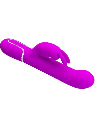 PRETTY LOVE VIBRADOR COALE RABBIT PERLAS VIOLETA PRETTY LOVE VIBRADOR COALE RABBIT PERLAS VIOLETA