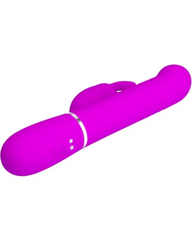 PRETTY LOVE VIBRADOR COALE RABBIT PERLAS VIOLETA PRETTY LOVE VIBRADOR COALE RABBIT PERLAS VIOLETA