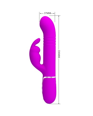 PRETTY LOVE VIBRADOR COALE RABBIT PERLAS VIOLETA PRETTY LOVE VIBRADOR COALE RABBIT PERLAS VIOLETA